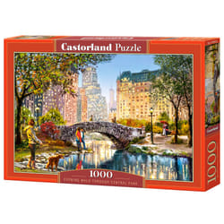 Castorland Evening Walk Through Central Park 1000 pcs Jeu de puzzle 1000 pièce(s) Ville