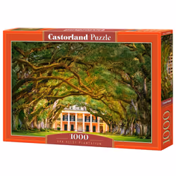 Castorland Oak Alley Plantation 1000 pcs, 1000 pièce(s), Paysage, 9 an(s)