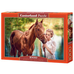 Castorland Beauty and Gentleness 1000 pcs Jeu de puzzle 1000 pièce(s) Animaux
