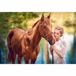 Castorland Beauty and Gentleness 1000 pcs Jeu de puzzle 1000 pièce(s) Animaux