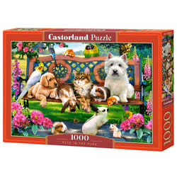 Castorland Pets in the Park 1000 pcs Jeu de puzzle 1000 pièce(s) Animaux