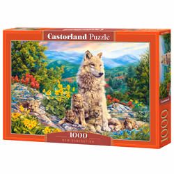 Castorland New Generation 1000 pcs, 1000 pièce(s), Animaux, 9 an(s)