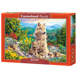 Castorland New Generation 1000 pcs Jeu de puzzle 1000 pièce(s) Animaux