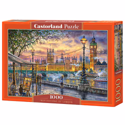 Castorland Inspirations of London 1000 pcs, 1000 pièce(s), Ville, 9 an(s)