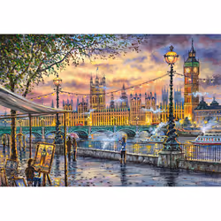 Castorland Inspirations of London 1000 pcs Jeu de puzzle 1000 pièce(s) Ville
