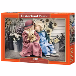 Castorland First Love 1000 pcs, 1000 pièce(s), Enfants, 9 an(s)