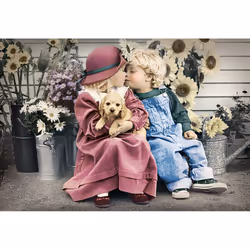 Castorland First Love 1000 pcs Jeu de puzzle 1000 pièce(s) Enfants