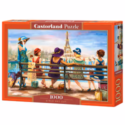 Castorland Girls Day Out 1000 pcs, 1000 pièce(s), Peuple, 9 an(s)