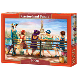 Castorland Girls Day Out 1000 pcs Jeu de puzzle 1000 pièce(s) Peuple