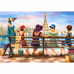 Castorland Girls Day Out 1000 pcs Jeu de puzzle 1000 pièce(s) Peuple