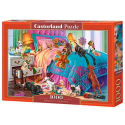 Castorland Naughty Puppies 1000 pcs Jeu de puzzle 1000 pièce(s) Animaux
