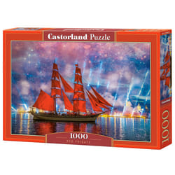 Castorland Red Frigate 1000 pcs Jeu de puzzle 1000 pièce(s) Bateaux