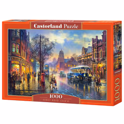 Castorland Abbey Road 1930’s 1000 pcs, 1000 pièce(s), Bâtiments, 9 an(s)