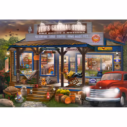 Castorland Jeb's General Store 1000 pcs Jeu de puzzle 1000 pièce(s) Bâtiments