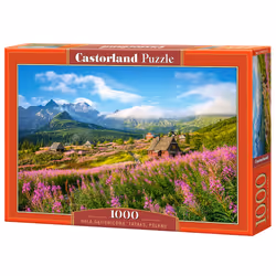 Castorland Hala Gąsienicowa, Tatras, Poland 1000 pcs, 1000 pièce(s), Paysage, 9 an(s)