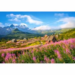 Castorland Hala Gąsienicowa, Tatras, Poland 1000 pcs Jeu de puzzle 1000 pièce(s) Paysage