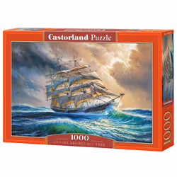 Castorland Sailing Against All Odds 1000 pcs, 1000 pièce(s), Bateaux, 9 an(s)