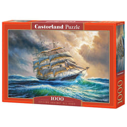 Castorland Sailing Against All Odds 1000 pcs Jeu de puzzle 1000 pièce(s) Bateaux