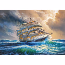 Castorland Sailing Against All Odds 1000 pcs Jeu de puzzle 1000 pièce(s) Bateaux