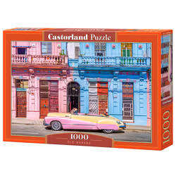 Castorland Old Havana 1000 pcs, 1000 pièce(s), Ville, 9 an(s)