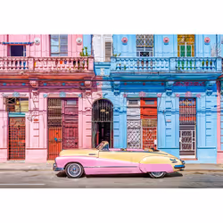 Castorland Old Havana 1000 pcs Jeu de puzzle 1000 pièce(s) Ville