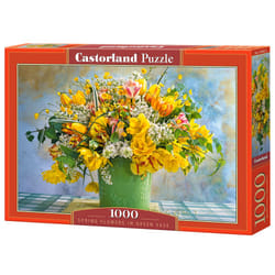 Castorland Spring Flowers in Green Vase 1000 pcs Jeu de puzzle 1000 pièce(s) Art