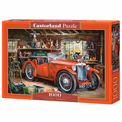 Castorland Vintage Garage 1000 pcs, 1000 pièce(s), Véhicules, 9 an(s)