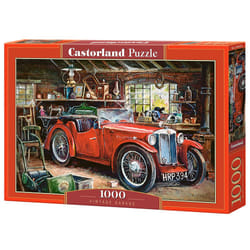 Castorland Vintage Garage 1000 pcs Jeu de puzzle 1000 pièce(s) Véhicules