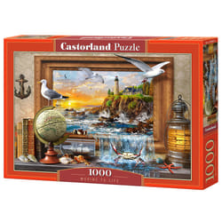Castorland Marine to Life 1000 pcs Jeu de puzzle 1000 pièce(s) Art