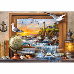 Castorland Marine to Life 1000 pcs Jeu de puzzle 1000 pièce(s) Art