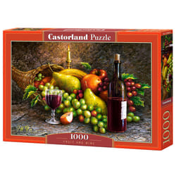 Castorland Fruit and Wine 1000 pcs Jeu de puzzle 1000 pièce(s) Art
