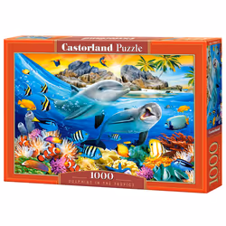 Castorland C-104611-2, 1000 pièce(s), Animaux, 9 an(s)
