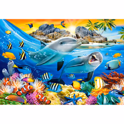 Castorland C-104611-2 puzzle Jeu de puzzle 1000 pièce(s) Animaux