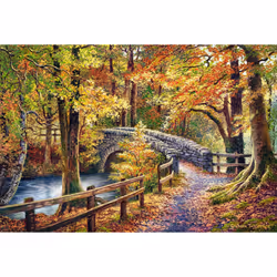 Castorland Brathay Bridge 1000 pcs Jeu de puzzle 1000 pièce(s) Paysage