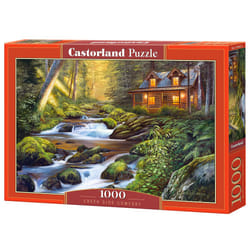Castorland Creek Side Comfort 1000 pcs Jeu de puzzle 1000 pièce(s) Paysage