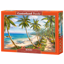 Castorland Pathway to Paradise 1000 pcs, 1000 pièce(s), Paysage, 9 an(s)