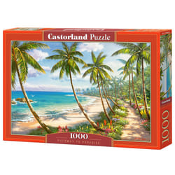 Castorland Pathway to Paradise 1000 pcs Jeu de puzzle 1000 pièce(s) Paysage