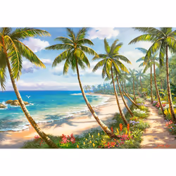 Castorland Pathway to Paradise 1000 pcs Jeu de puzzle 1000 pièce(s) Paysage