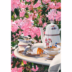 Castorland Breakfast Time 1000 pcs Jeu de puzzle 1000 pièce(s) Art