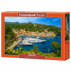 Castorland Portofino, Italy, 1000 pièce(s), Paysage, 9 an(s)