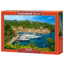 Castorland Portofino, Italy Jeu de puzzle 1000 pièce(s) Paysage