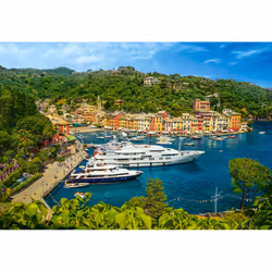 Castorland Portofino, Italy Jeu de puzzle 1000 pièce(s) Paysage