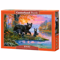 Castorland Fishing Spot, 1000 pièce(s), Animaux, 9 an(s)