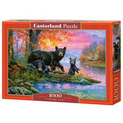Castorland Fishing Spot Jeu de puzzle 1000 pièce(s) Animaux
