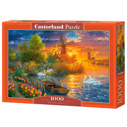 Castorland C-104734-2, 1000 pièce(s), Paysage, 9 an(s)