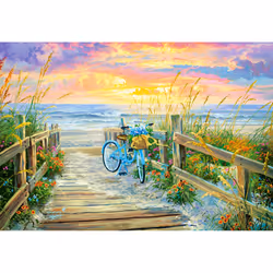 Castorland C-104741-2 puzzle Jeu de puzzle 1000 pièce(s) Paysage