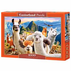 Castorland C-104758-2, 1000 pièce(s), Animaux, 9 an(s)