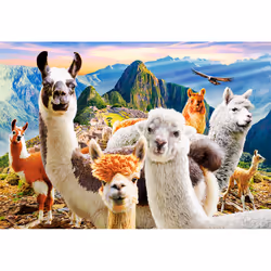 Castorland C-104758-2 puzzle Jeu de puzzle 1000 pièce(s) Animaux