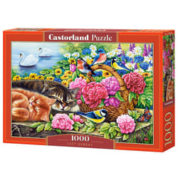 Castorland Lazy Sunday Jeu de puzzle 1000 pièce(s) Animaux