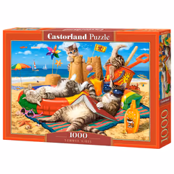 Castorland Summer Vibes, 1000 pièce(s), Animaux, 9 an(s)